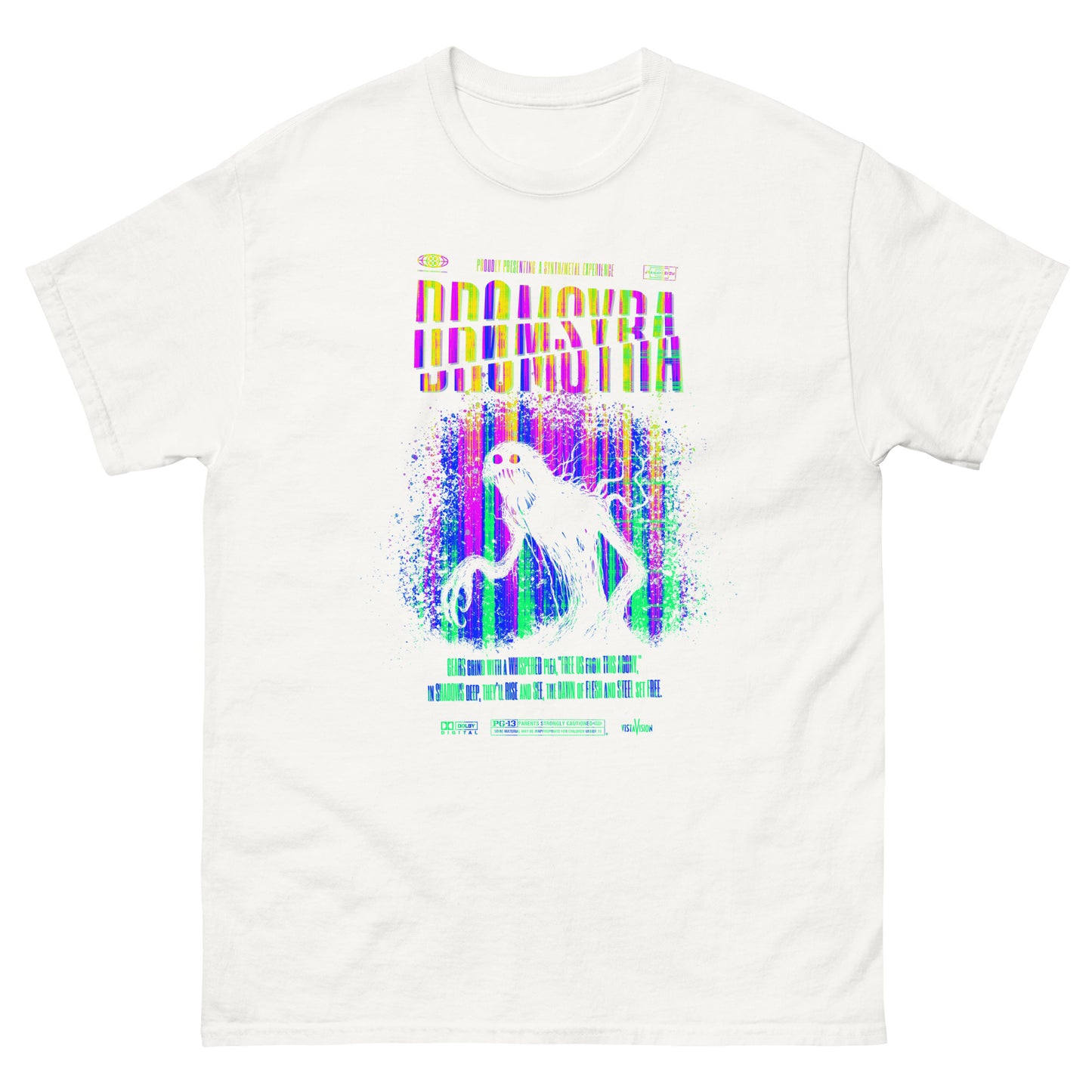 Drömsyra movie poster shirt